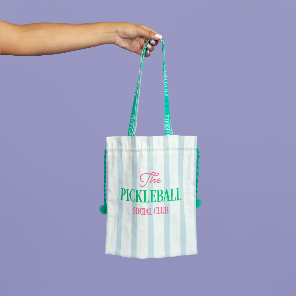Pickleball Social Club Small Paddle Bag