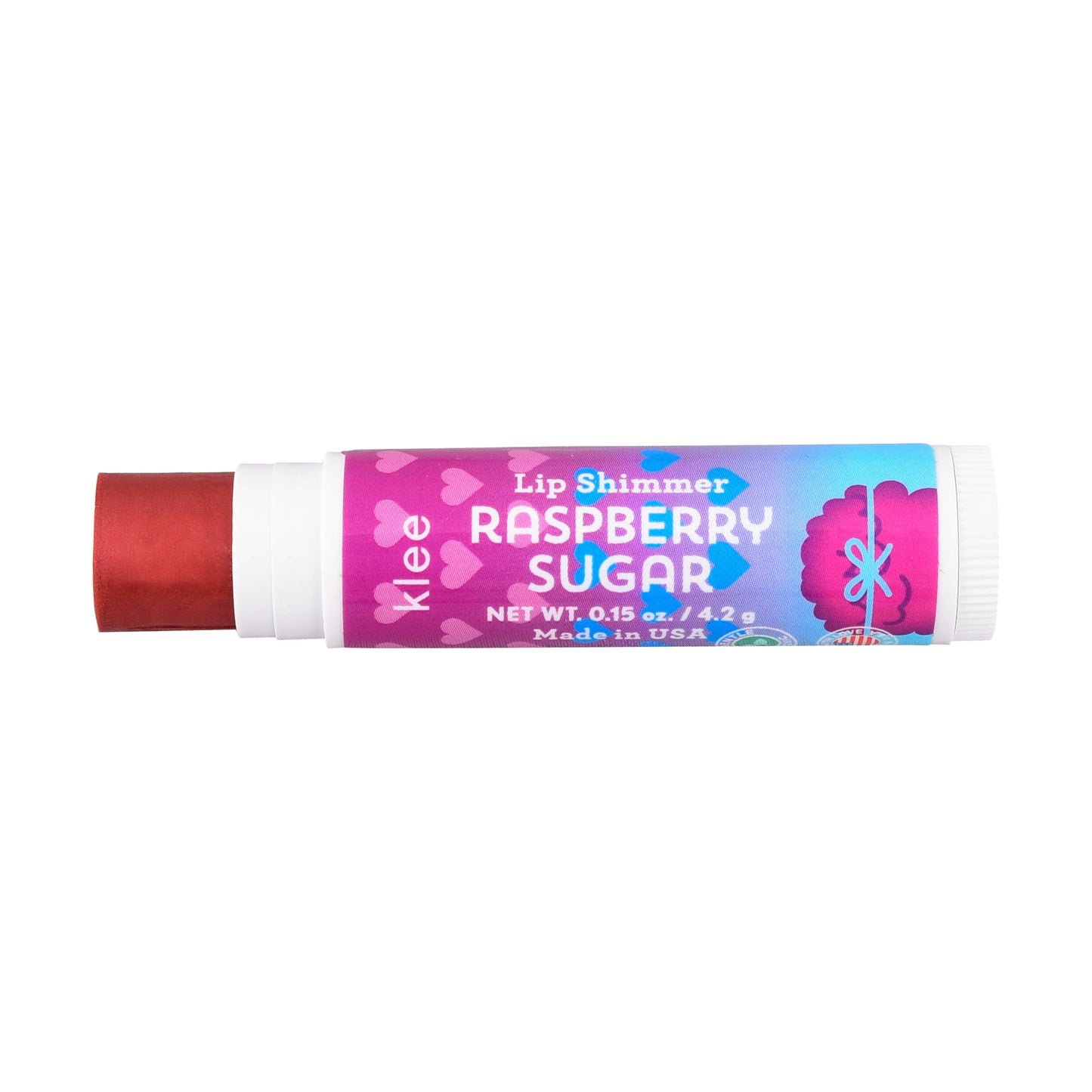 Raspberry Sugar - Natural Lip Shimmer: Pink Lemonade