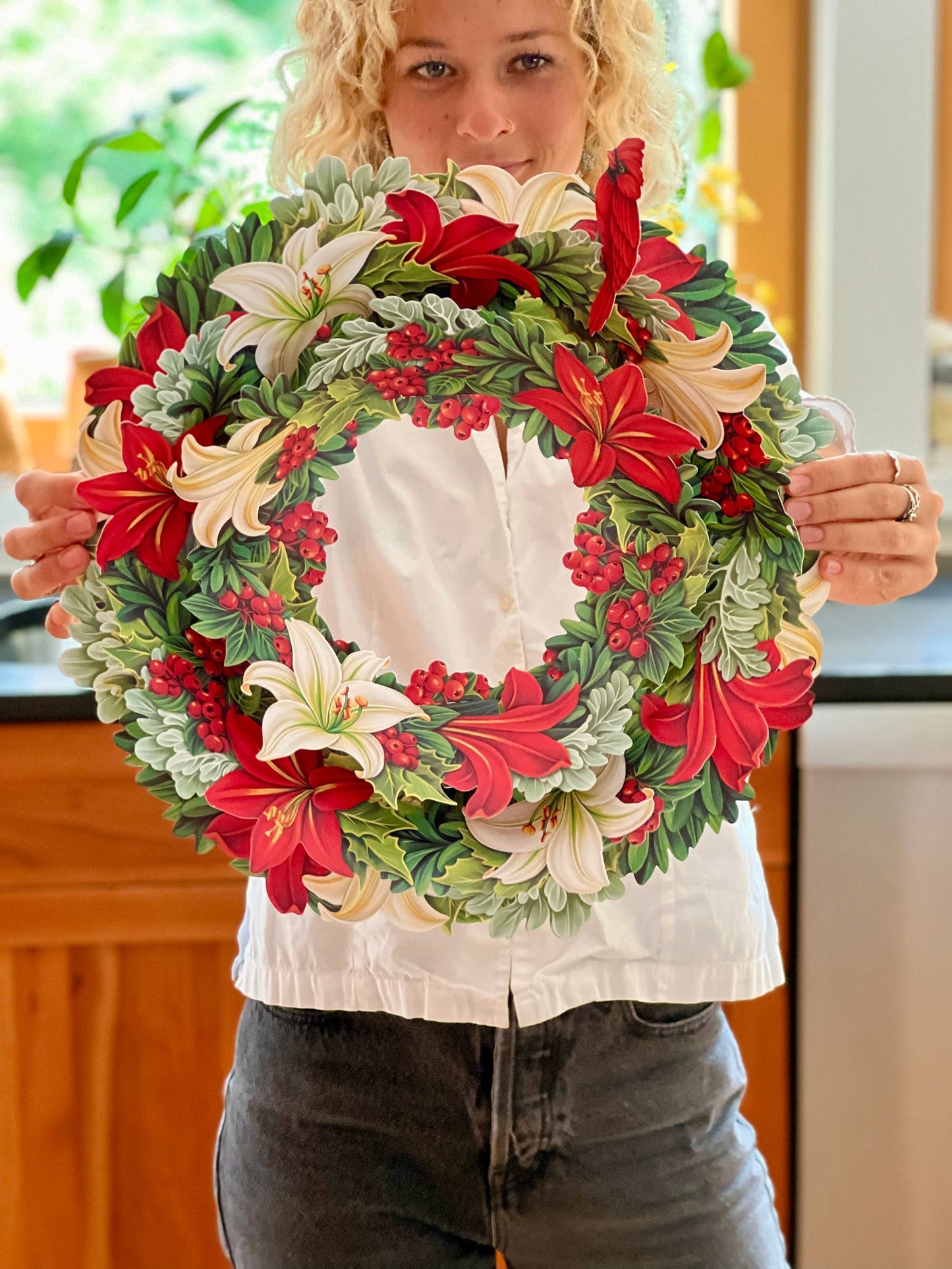 Winter Joy Wreath