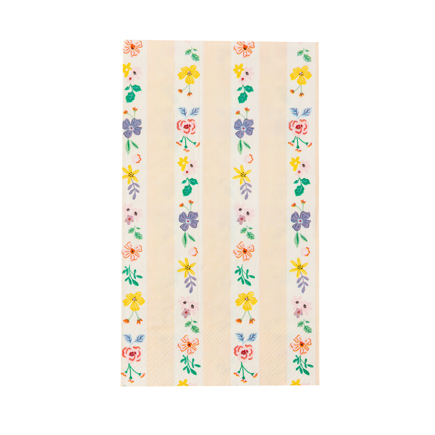 MULTICOLOR ELEGANT FLORAL GUEST TOWELS