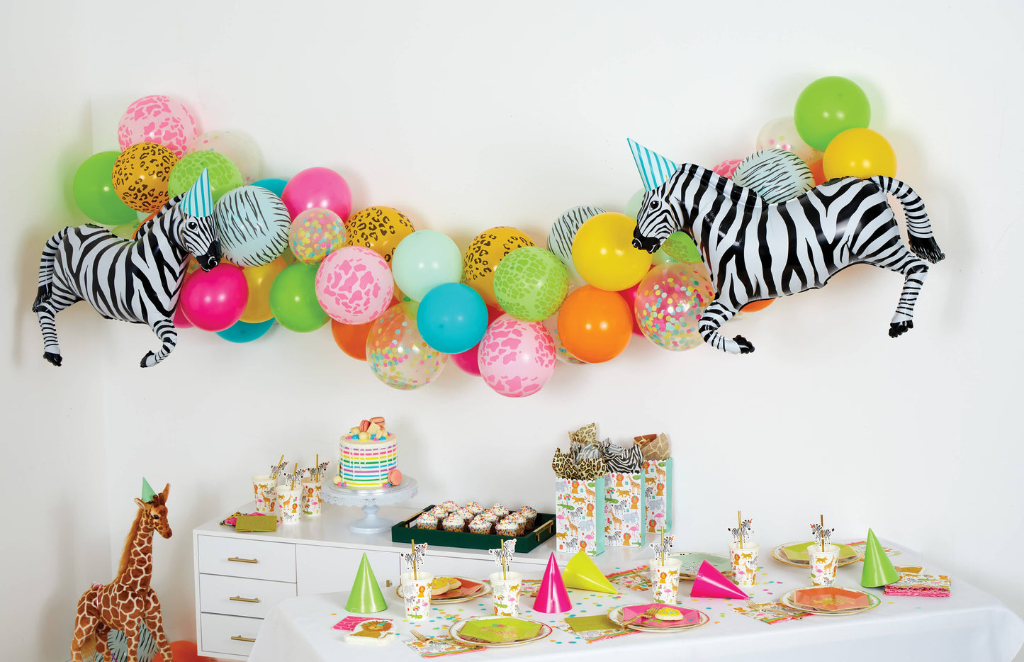 Party Animal Balloon Arch Kit