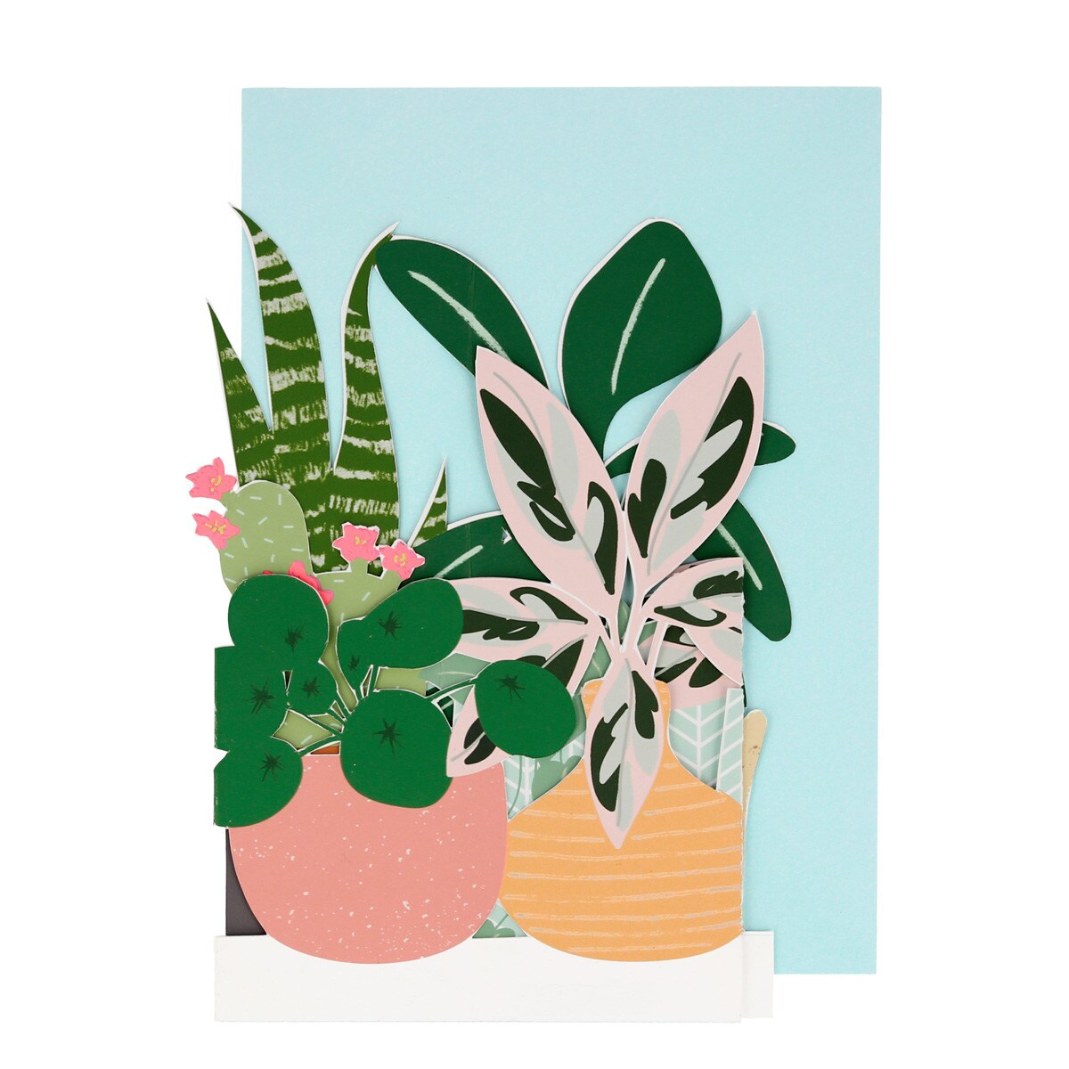 Potted Plant Card