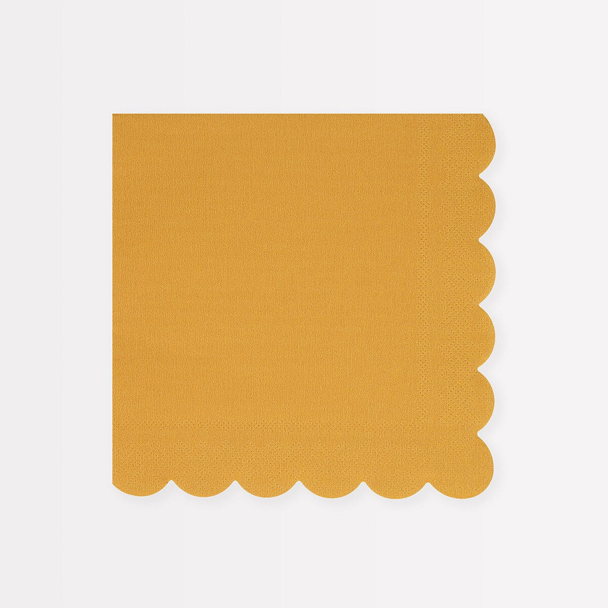 Harvest Yellow Large Napkins (x 16)