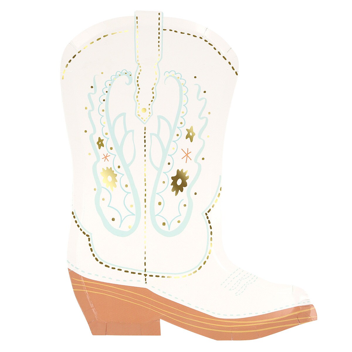 Western Boot Plates (x 8)