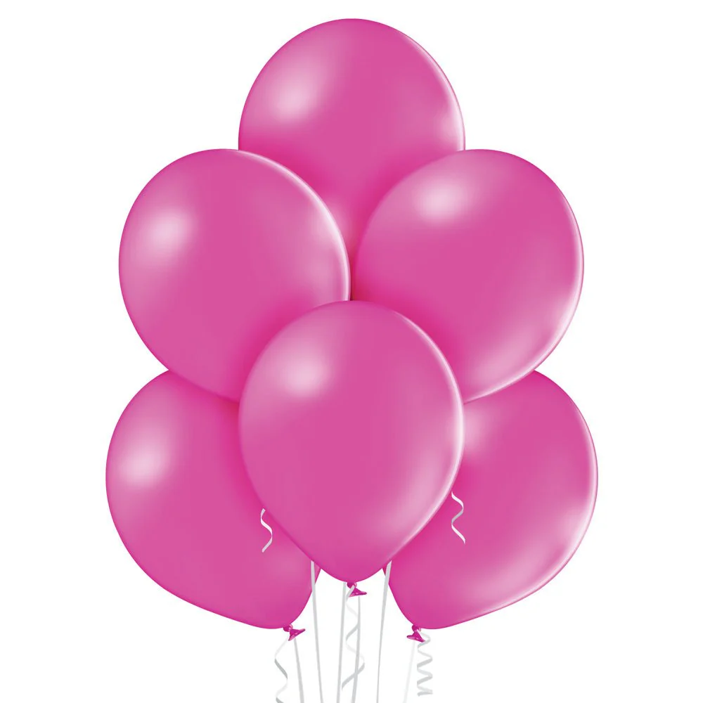 Ellie's Magenta (Hot Pink) Latex Balloons
