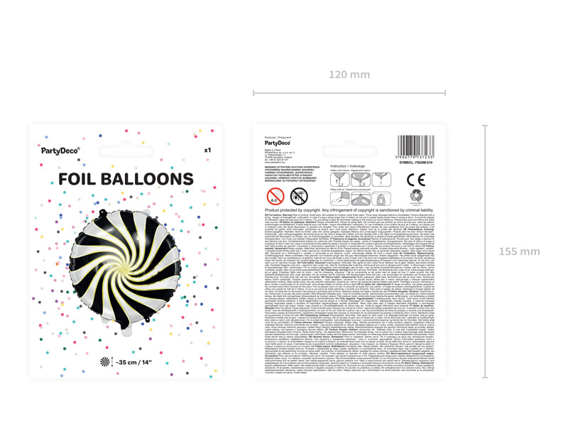 Foil Balloon Candy