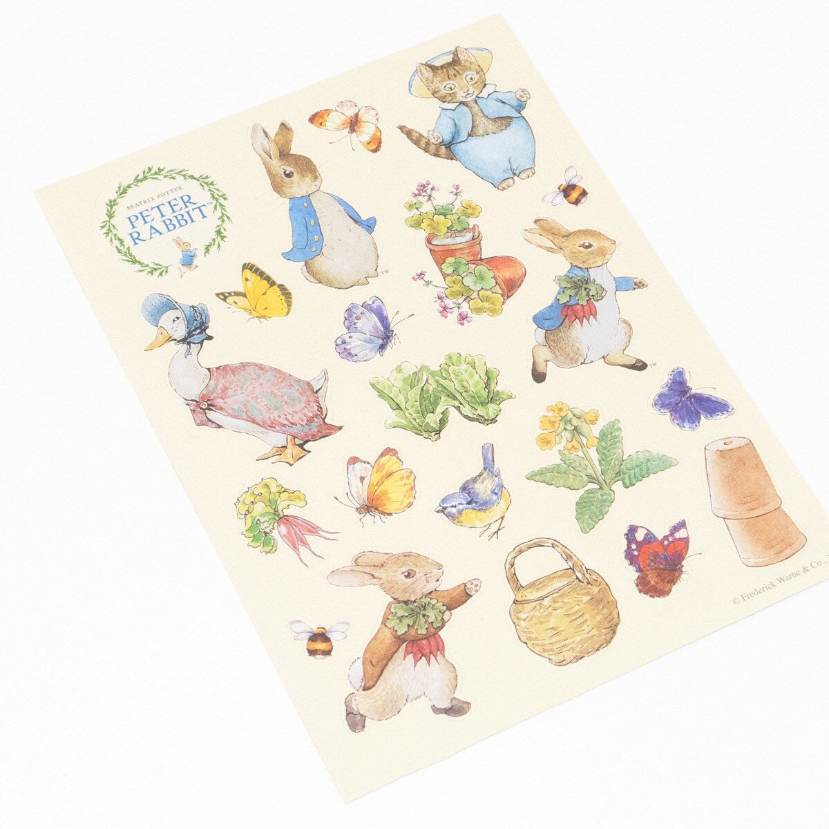 Peter Rabbit™ Sticker Sheets (x 10 sheets)