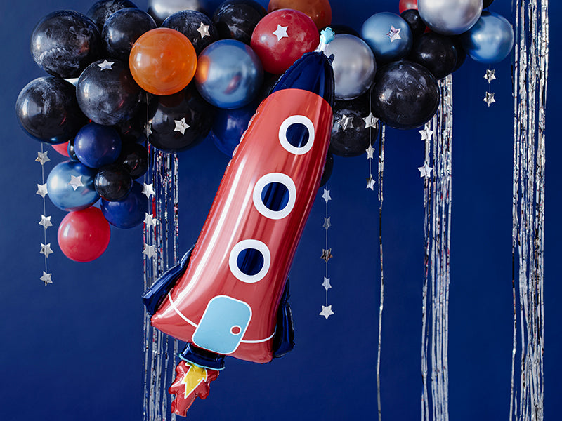 Foil Balloon Rocket