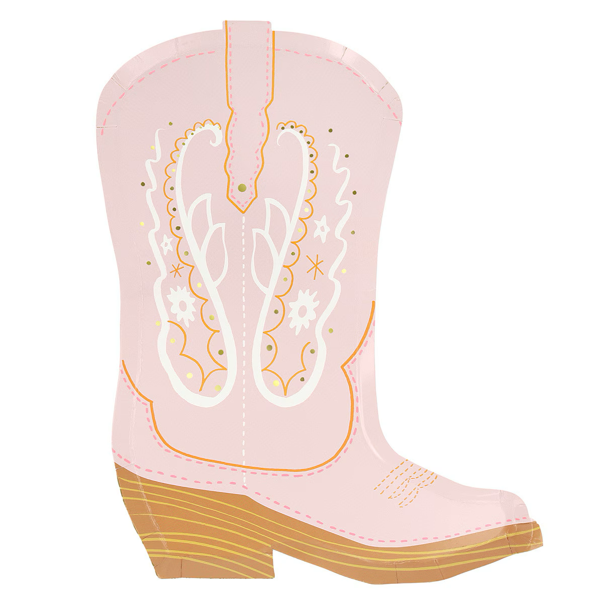 Western Boot Plates (x 8)
