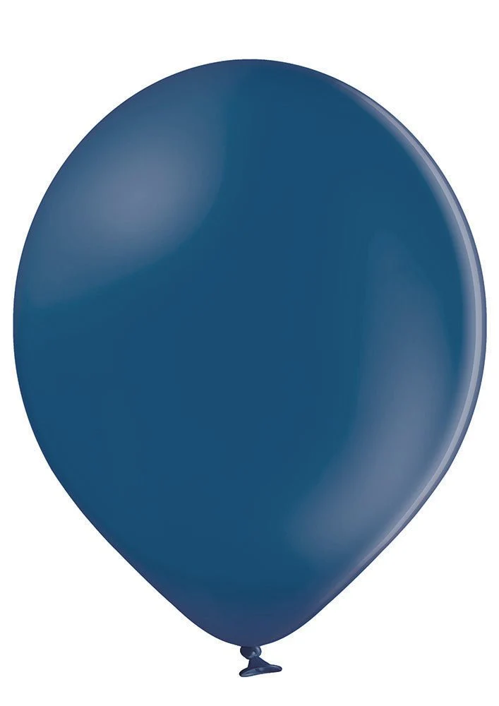 Ellie's Navy (Dark Blue) Latex Balloons