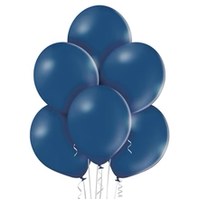 Ellie's Navy (Dark Blue) Latex Balloons