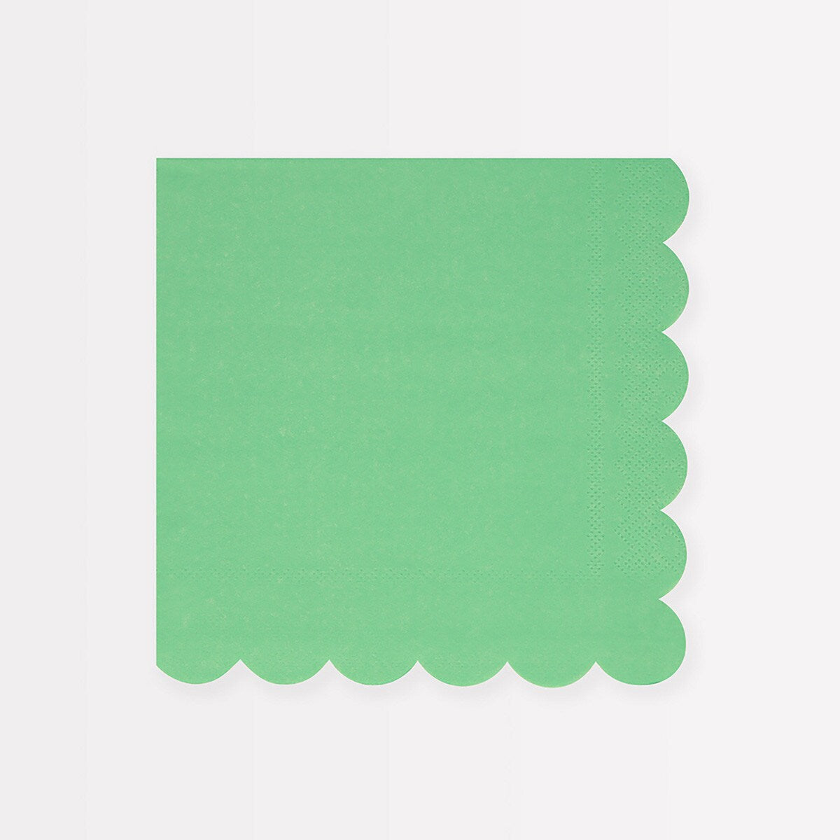 Emerald Green Large Napkins (x 16)