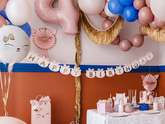 Foil balloon Cat, 45 cm, mix