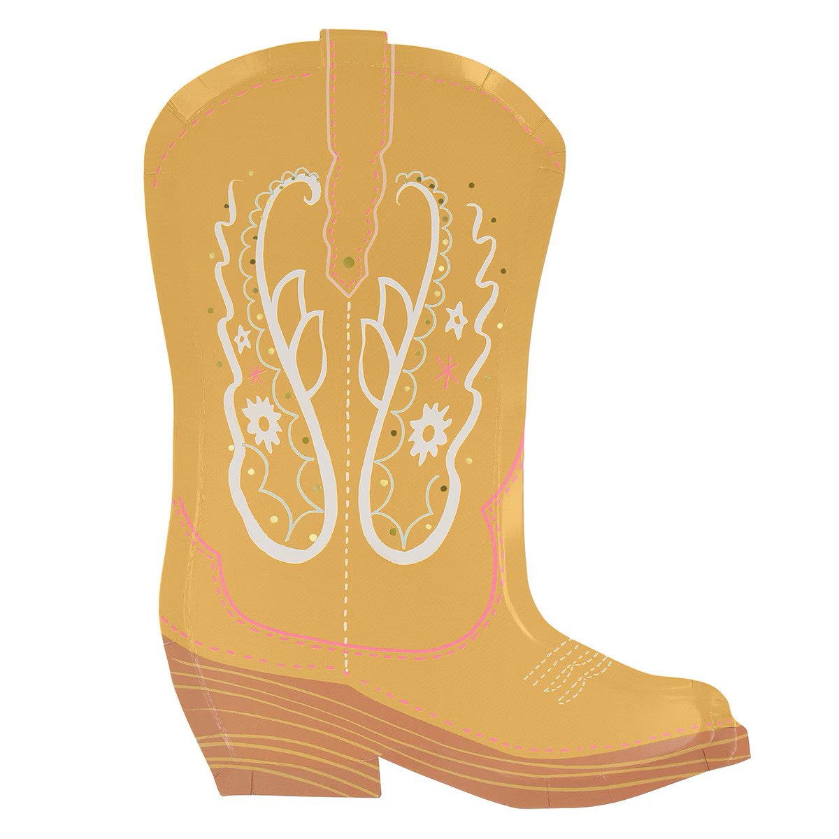 Western Boot Plates (x 8)