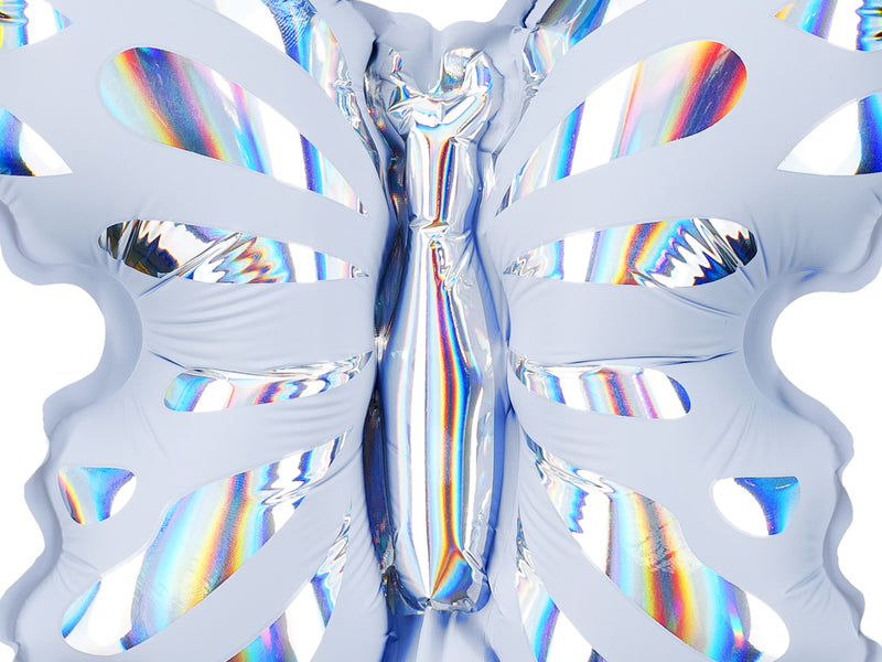 Foil Balloons for Garland Butterflies, mix, 19x23 cm