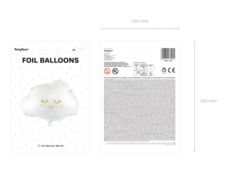 Foil Balloon Cloud