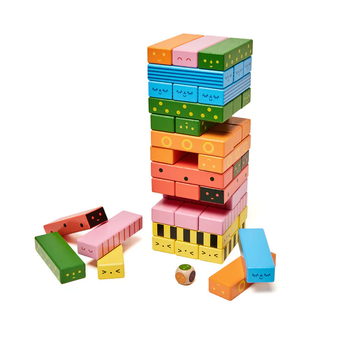 STACK-A-BUG WOODEN GAME