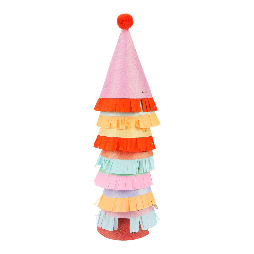 Top of the Fun Glitter Party Hats Set