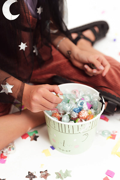 Halloween Treat Buckets