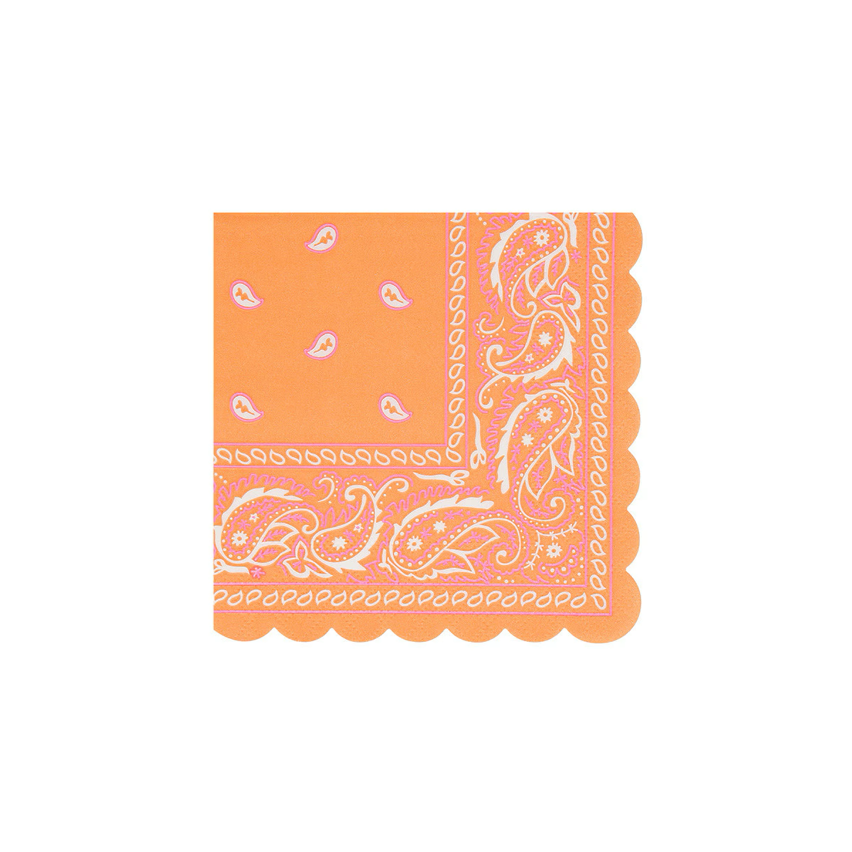 Western Bandana Small Napkins (x 16)