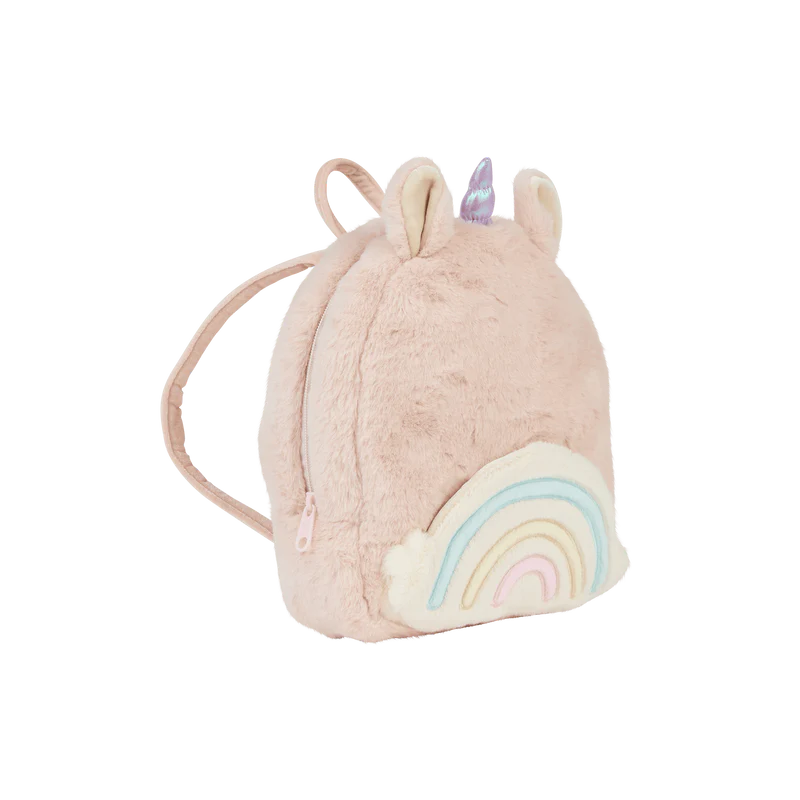 Hopalog Unicorn Backpack- Pink