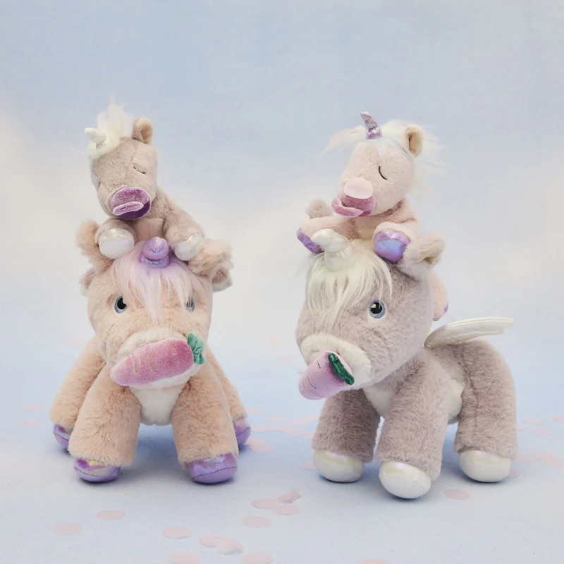 Binky Baby Unicorn- Glitter