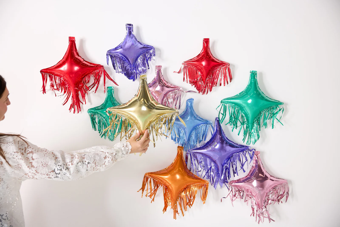 Spark the Fun Multicolor Balloon Pack