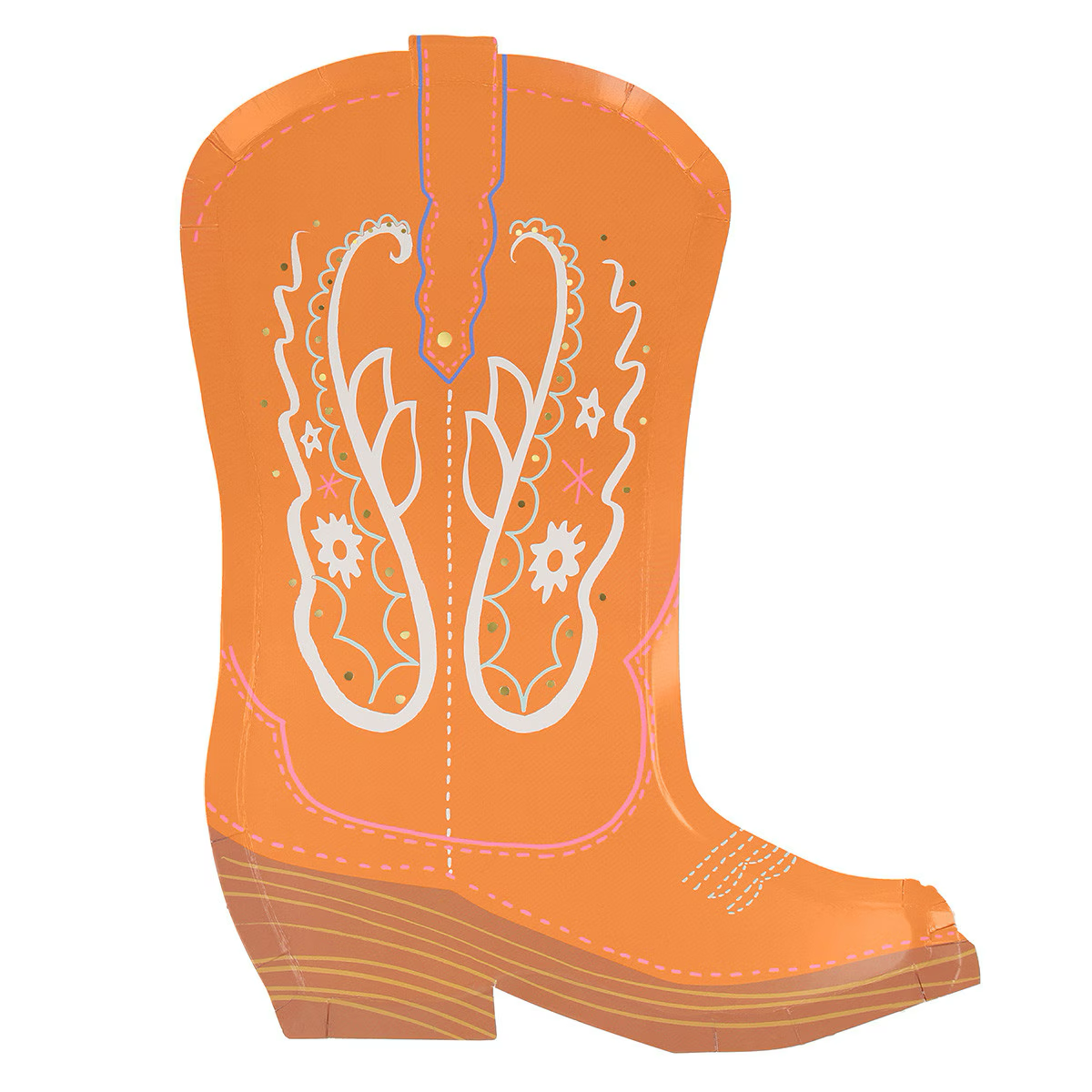 Western Boot Plates (x 8)