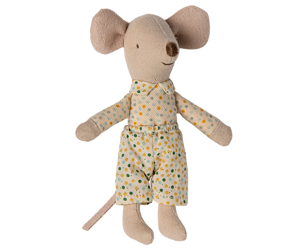 Little Brother Mouse in Matchbox