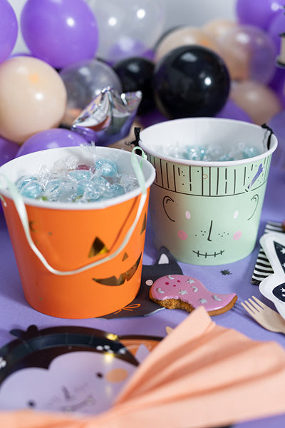 Halloween Treat Buckets