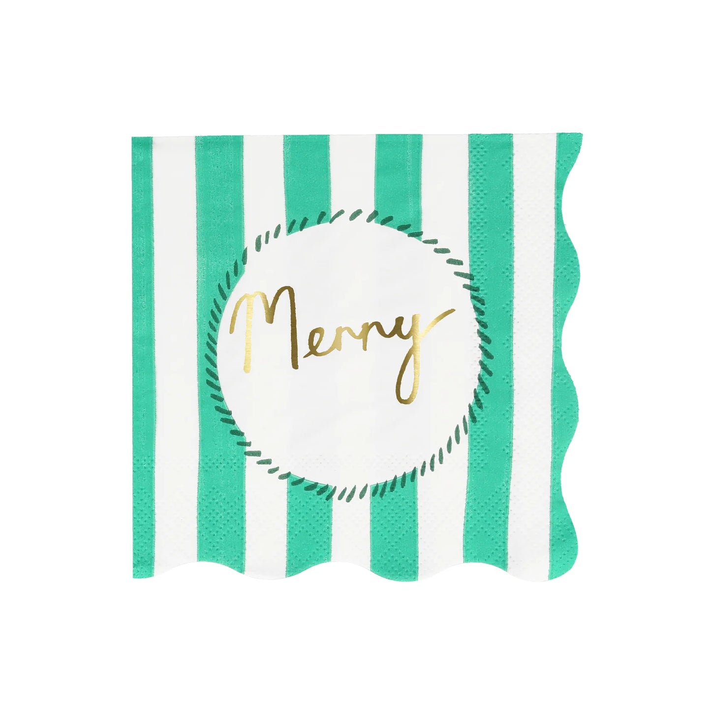 Striped Large Napkins