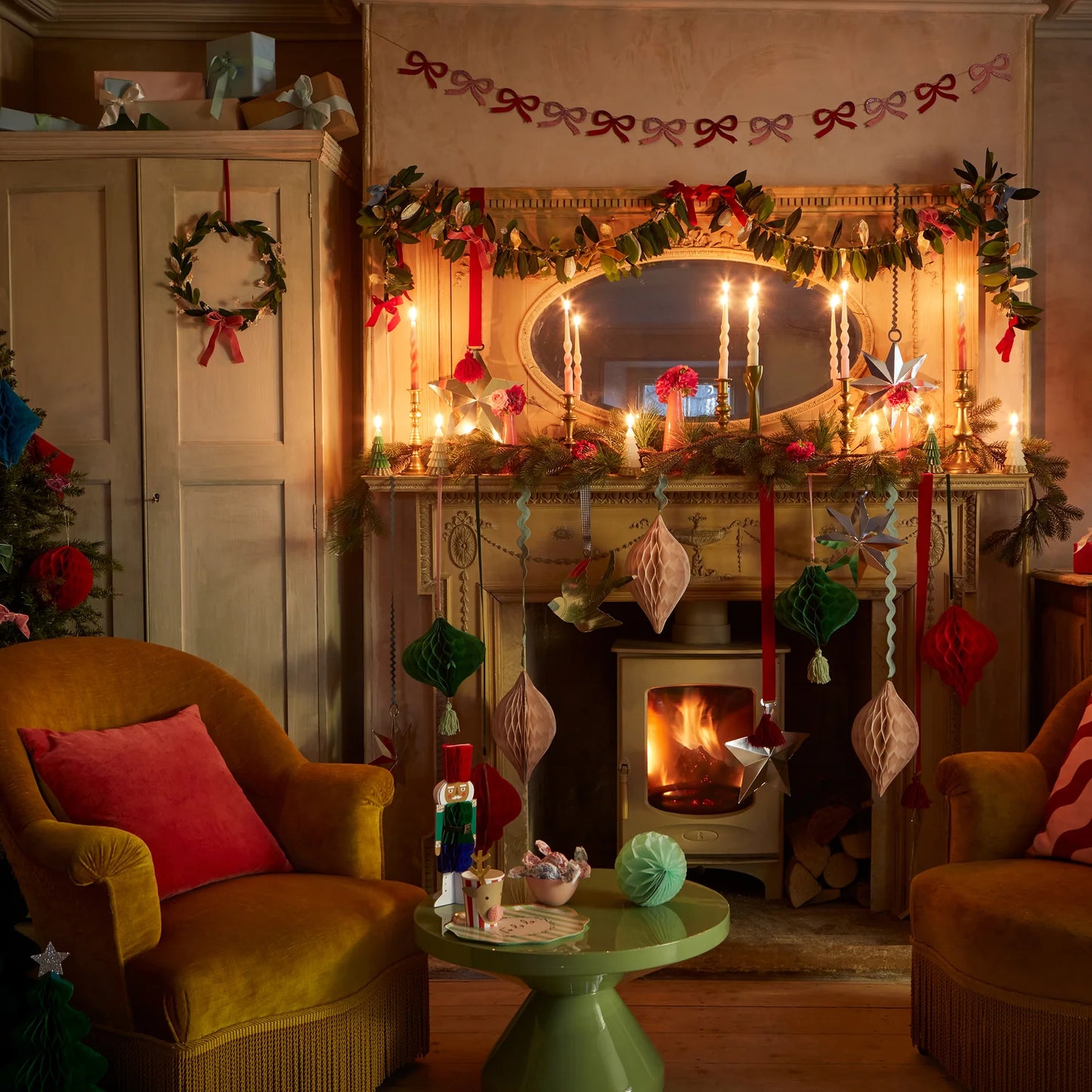 Large Hanging Decorations