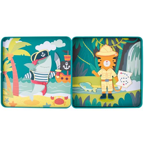 Travel Tin Magnetic Dress Up