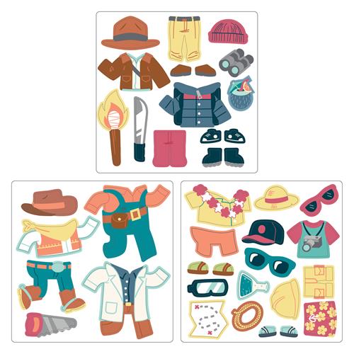 Travel Tin Magnetic Dress Up