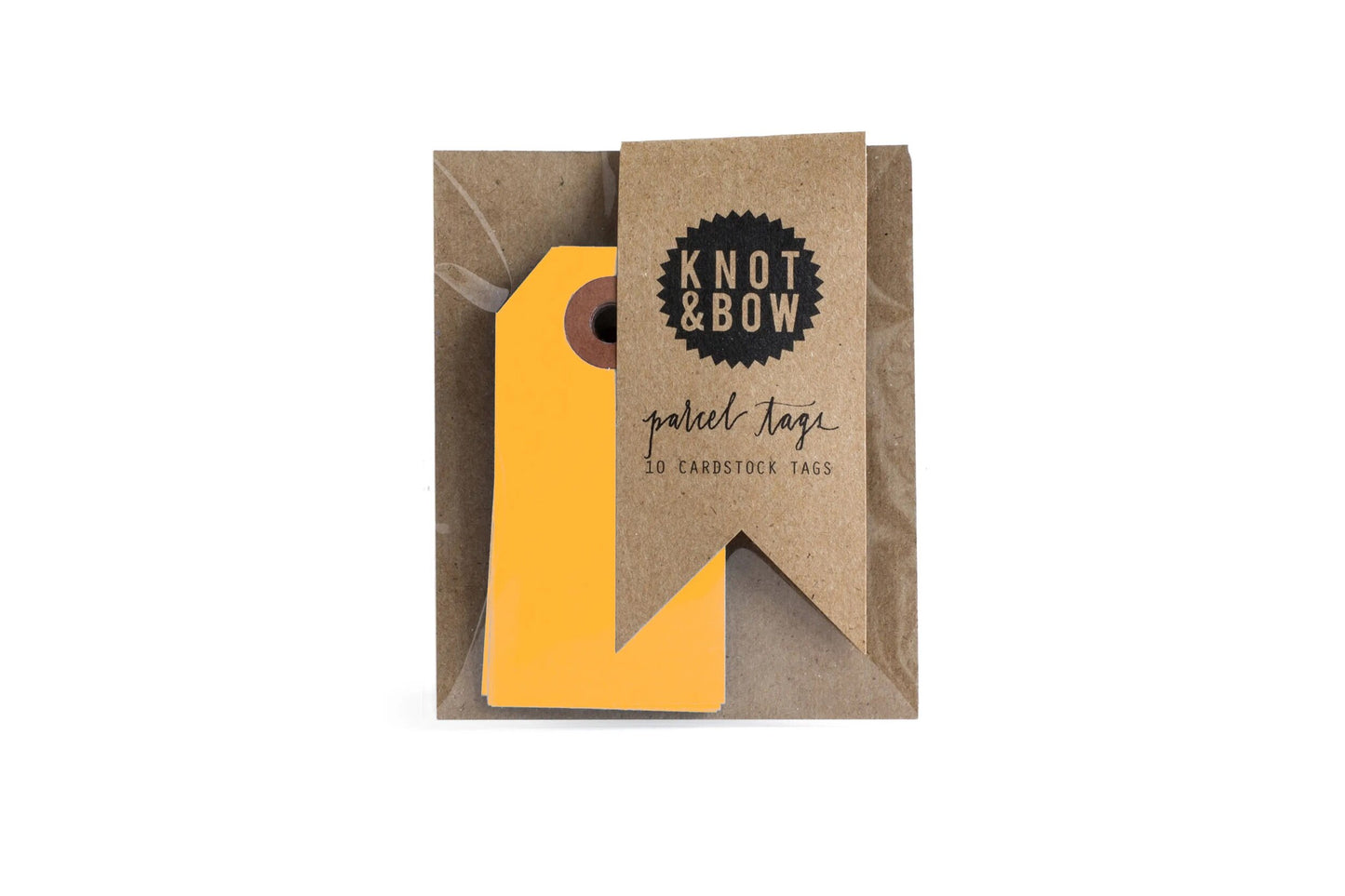 Neon Parcel Tags