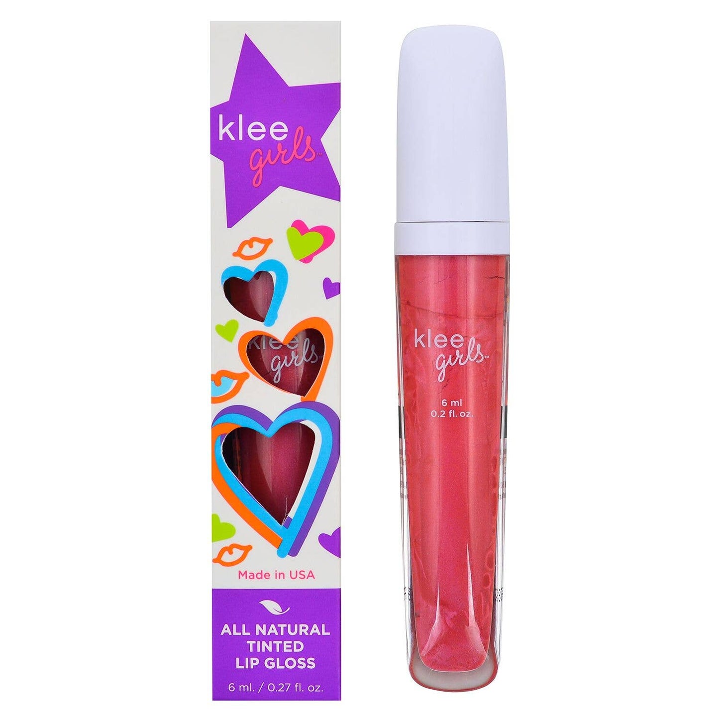 Tahoe Interlude - Klee Girls All Natural Tinted Lip Gloss: Tahoe Interlude