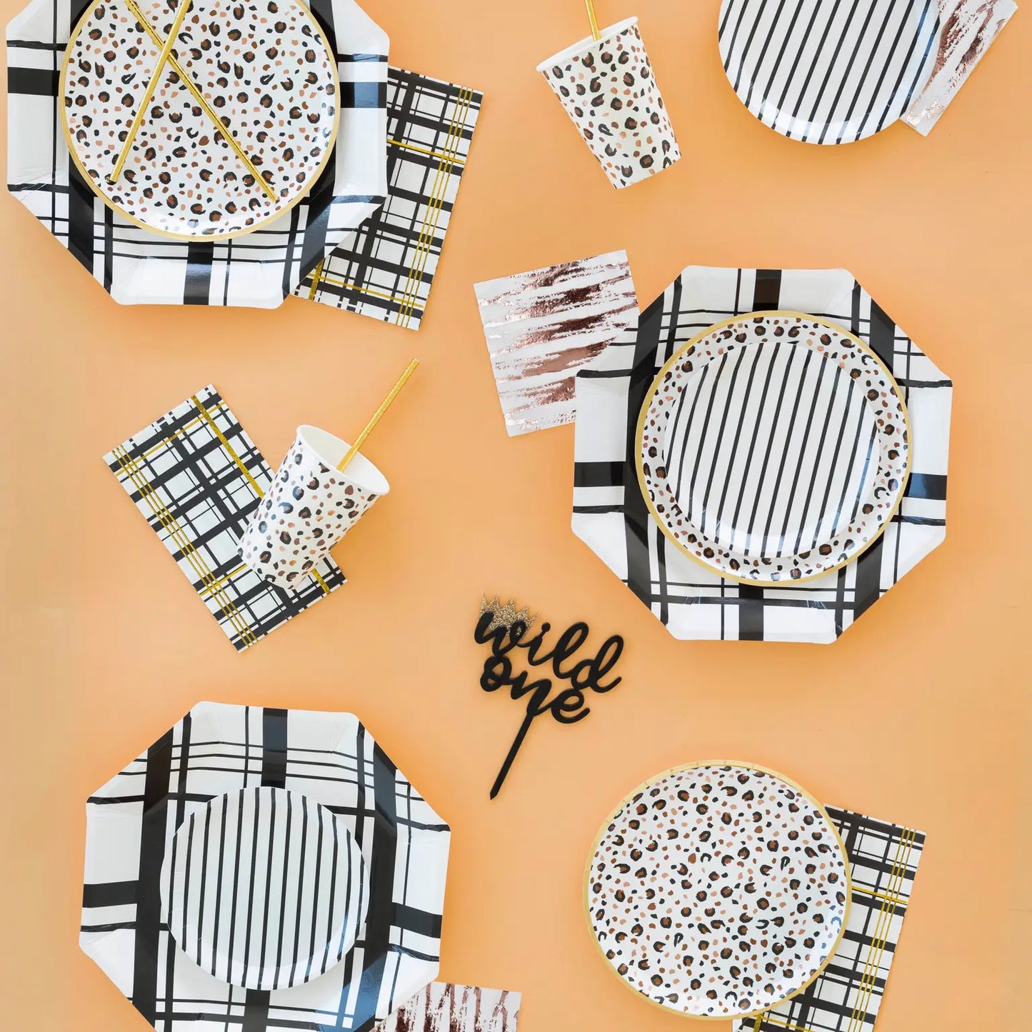 Femme Dinner Plates - 8 Pk.