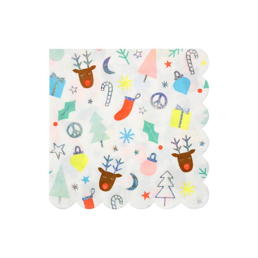 Festive Fun Large Napkins