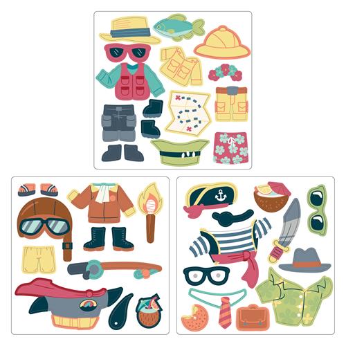 Travel Tin Magnetic Dress Up
