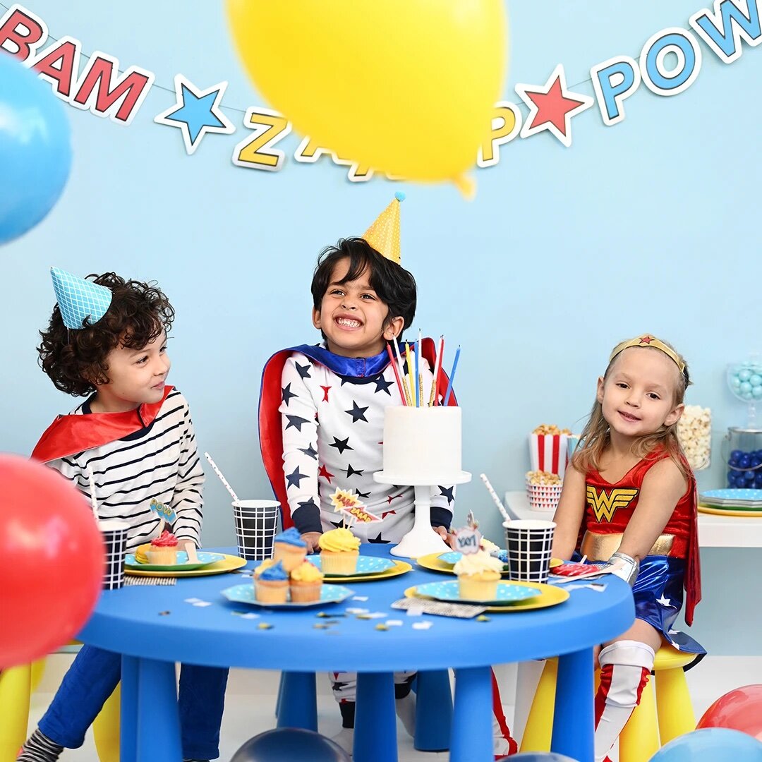 Bam Zaaap Bow Banner