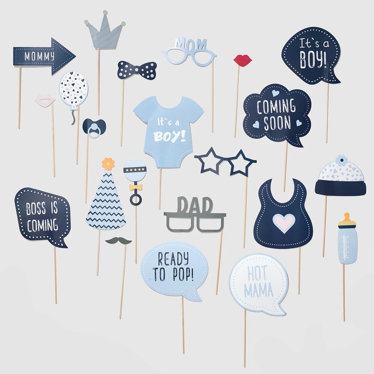 Hooray Baby Photo Props