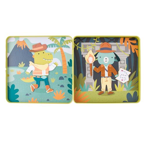 Travel Tin Magnetic Dress Up