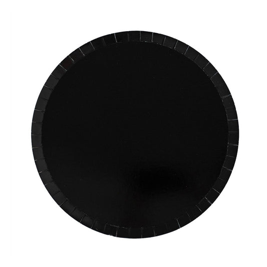 Shades Collection Onyx Dinner Plates