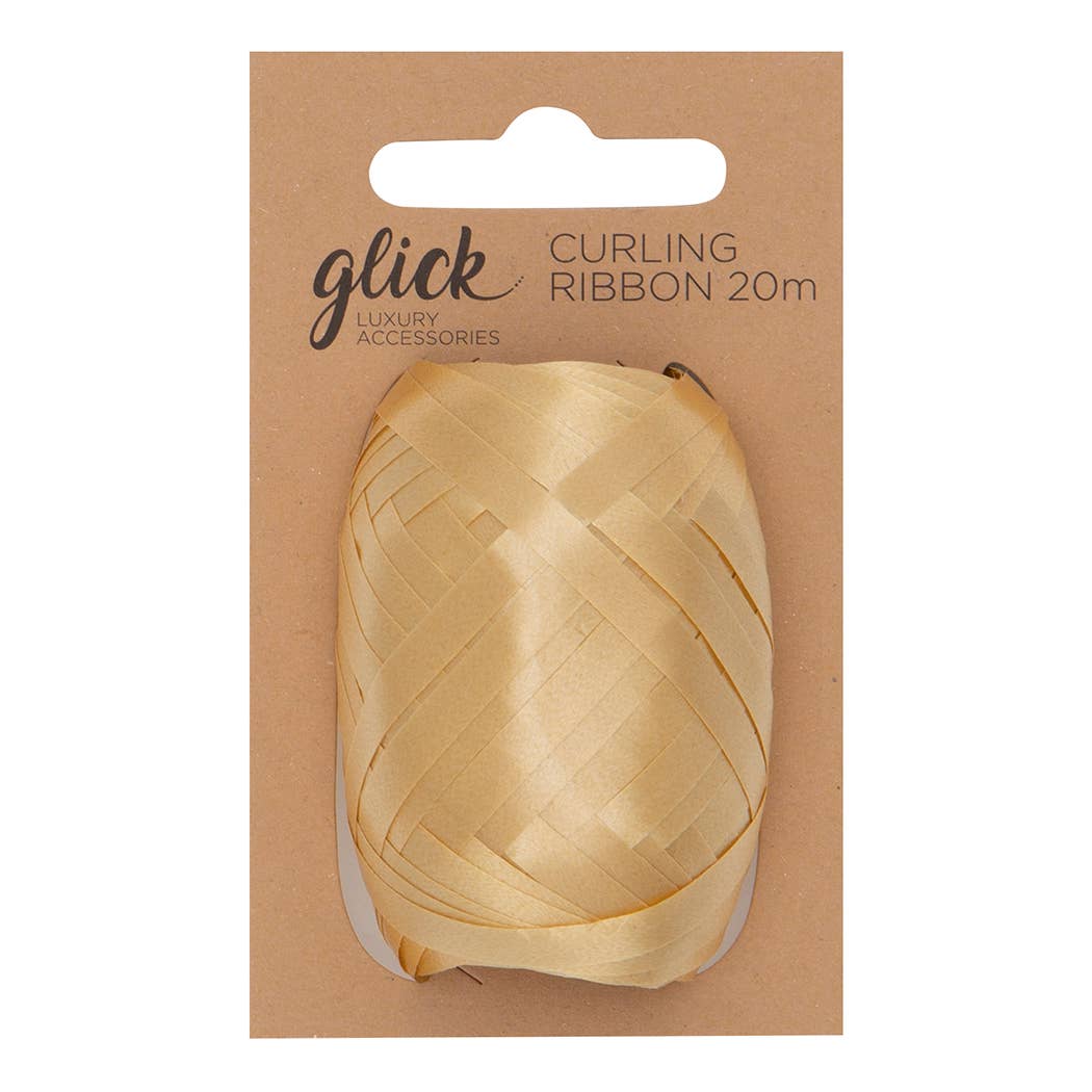 CURLING RIBBON GOLD