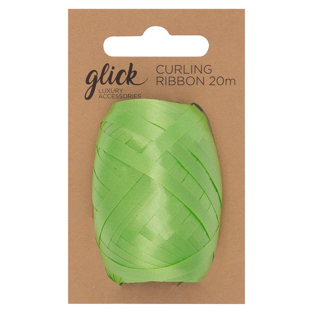 CURLING RIBBON LIME