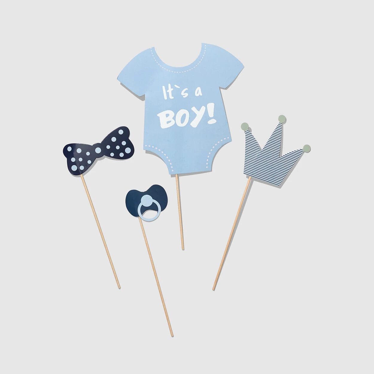 Hooray Baby Photo Props