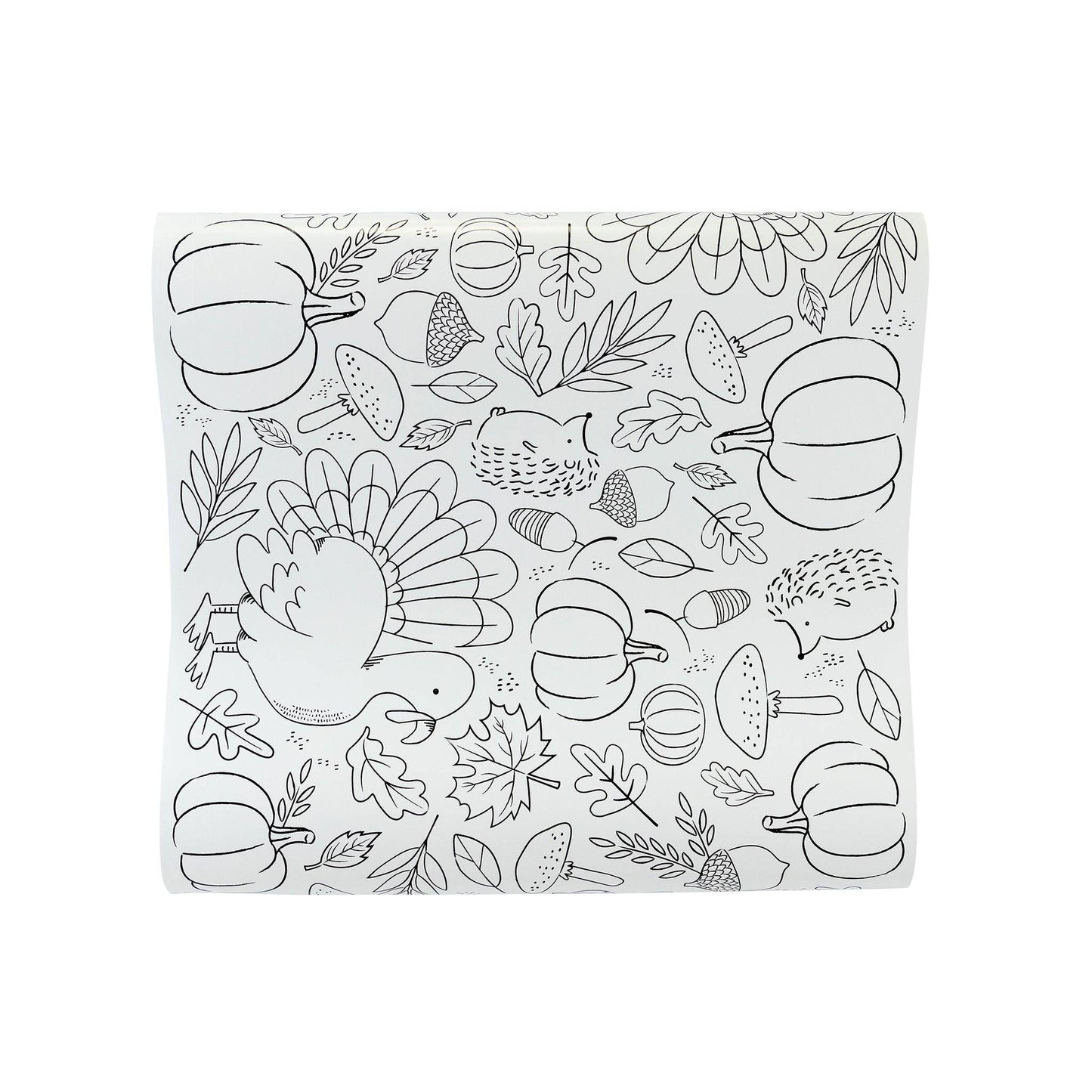 PLTBR88 - Harvest Coloring Paper Table Runner