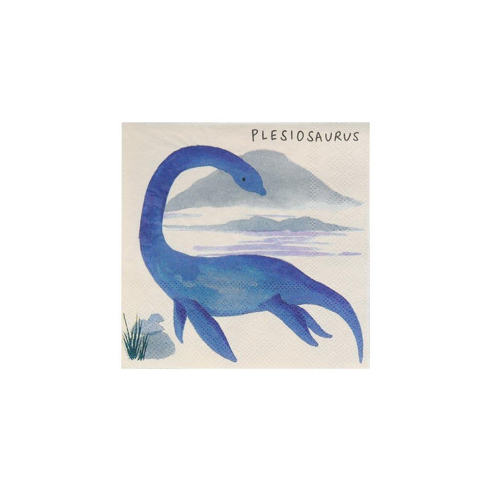 Dinosaur Kingdom Small Napkins (Set of 16)