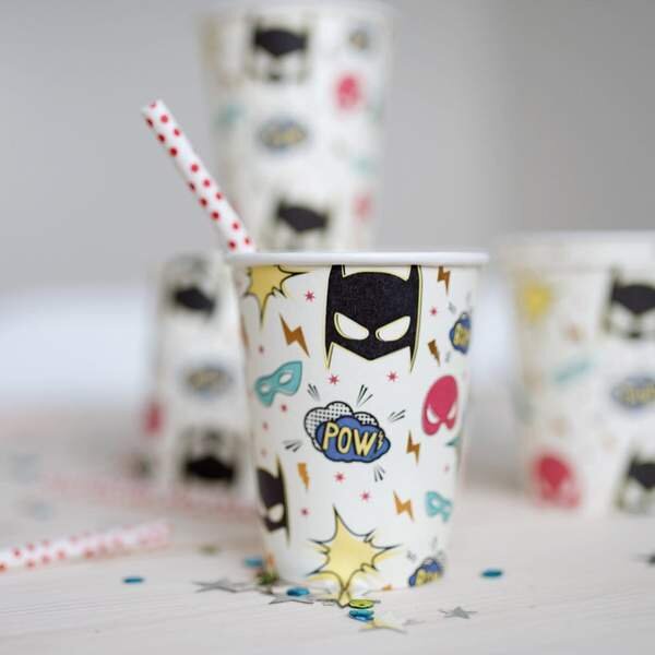 Super Hero Cup