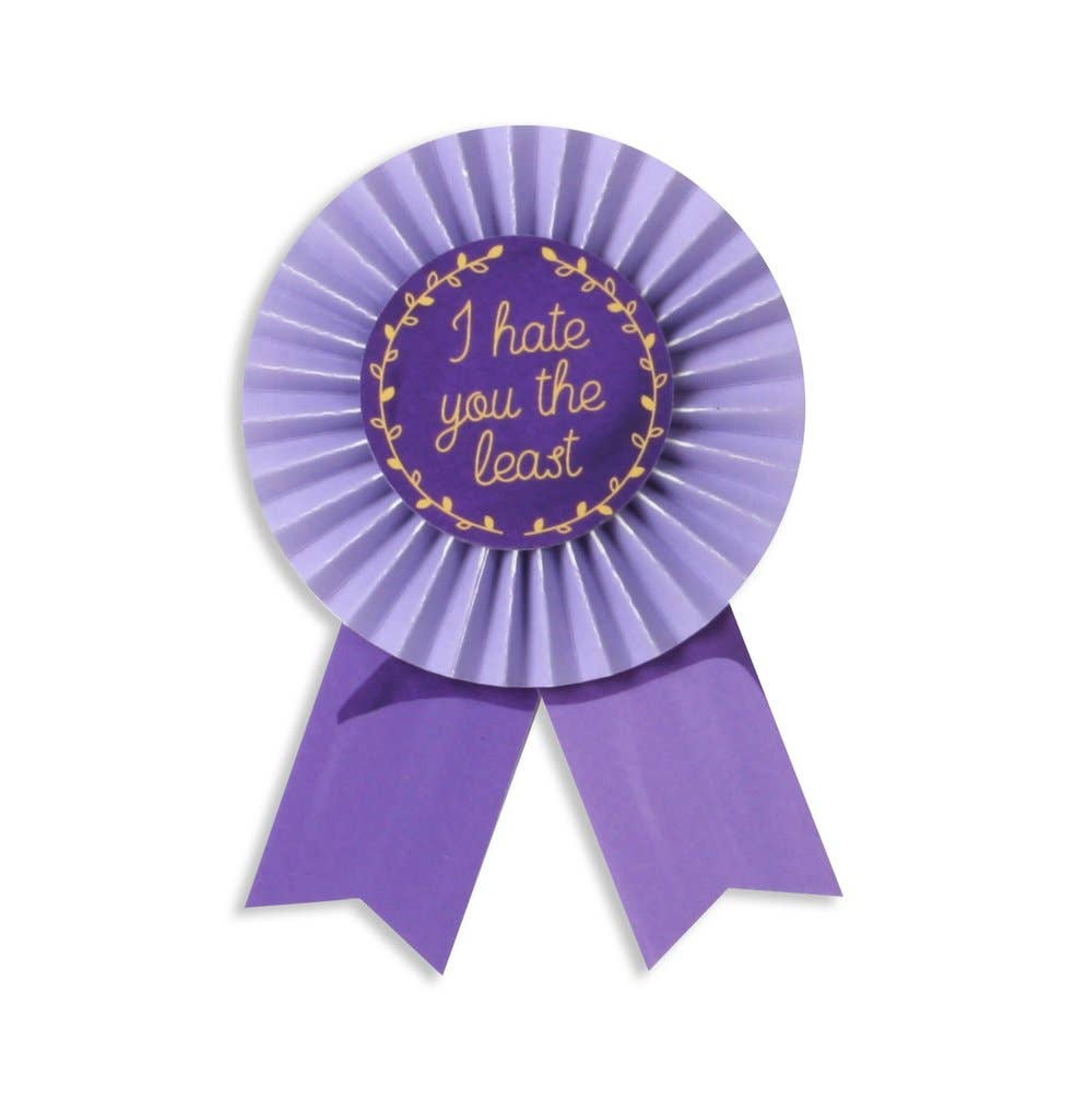 Prize Ribbon
